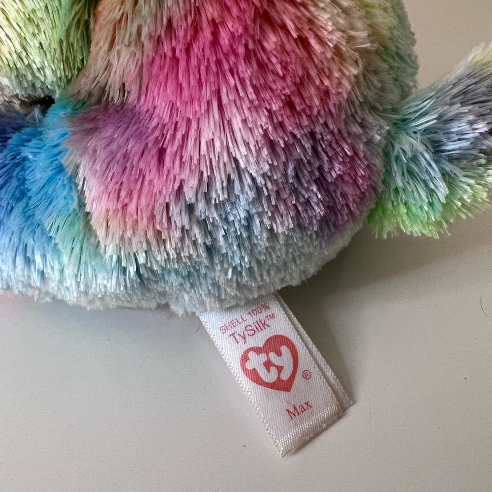 TY BEANIE BABIES Max - Dog - Picture 6 of 6